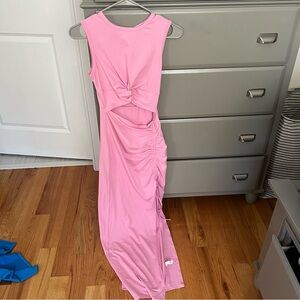 HALARA cut out maxi dress